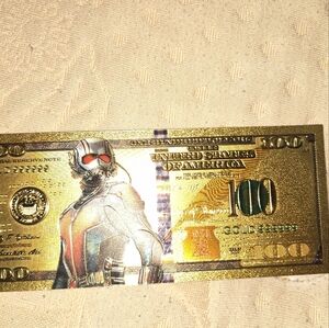 Gold Ant-Man Collectible Bill